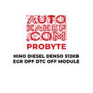 ProByte Hino Dizel Denso 512Kb EGR DPF DTC KAPALI Modülü
