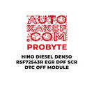 ProByte Hino Dizel Denso R5F72543R EGR DPF SCR DTC KAPALI Modülü