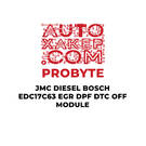 ProByte JMC Dizel Bosch EDC17C63 EGR DPF DTC KAPALI Modülü