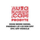 ProByte John Deere Dizel Phoenix L21 L22 EGR DPF DTC KAPALI Modülü