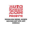 ProByte ZOOMLION Dizel WISE15 SCR EGR DPF DTC KAPALI Modülü
