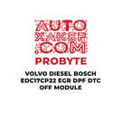 Módulo de desactivación de DTC ProByte Volvo Diesel Bosch EDC17CP22 EGR DPF