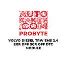 ProByte Volvo Diesel TRW EMS 2.4 EGR DPF SCR OFF DTC Module