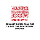 ProByte Renault Diesel TRW EMS 2.4 EGR DPF SCR OFF DTC Module