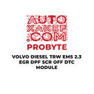 ProByte Volvo Diesel TRW EMS 2.3 EGR DPF SCR OFF DTC Module