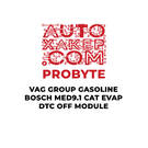 ProByte VAG Group Gasoline Bosch MED9.1 CAT EVAP DTC OFF Module