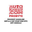 Модуль ProByte Peugeot Gasoline ME7.4.4 CAT EVAP EGR DTC OFF