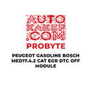 ProByte Peugeot Gasoline Bosch MED17.4.2 CAT EGR DTC OFF Module