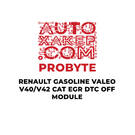 ProByte Renault Benzinli Valeo V40/V42 CAT EGR DTC OFF Modülü