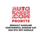ProByte Renault Benzinli Continental EMS3120 CAT EGR DTC KAPALI Modülü