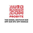 ProByte YMZ Dizel EDC7UC31 EGR DPF SCR DTC KAPALI Modülü