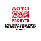 ProByte SANY TRACK Dizel Bosch MD1CE100 DTC OFF SCR OFF Modülü