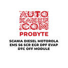 ProByte Scania Diesel Motorola EMS S6 SCR EGR DPF EVAP DTC OFF Module