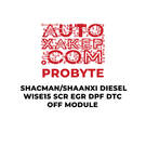 ProByte Shacman / Shaanxi Diesel WISE15 SCR EGR DPF DTC OFF Modülü