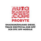 ProByte Shacman / Shaanxi Dizel Parça EDC17CV44 EGR DPF SCR DTC KAPALI Modülü