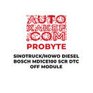 ProByte SINOTRUCK / HOWO Dizel Bosch MD1CE100 SCR DTC OFF Modülü