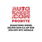 ProByte SsangYong Diesel Delphi DCM 6.2 AP EGR SCR DPF DTC Module