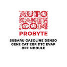 ProByte Subaru Gasoline Denso Gen2 CAT EGR DTC EVAP OFF Module