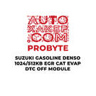 ProByte Suzuki Gasoline Denso 512/1024kb EGR CAT EVAP DTC OFF Module