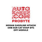 ProByte Nissan Benzinli Hitachi 4Mb EGR CAT EVAP DTC OFF Modülü