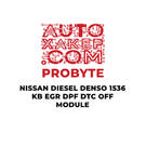 ProByte Nissan Diesel Denso 1536 kb EGR DPF DTC OFF Module