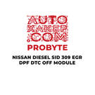 ProByte Nissan Diesel SID 309 EGR DPF DTC OFF Module