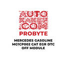 Module de désactivation du code d'anomalie du catalyseur EGR ProByte Mercedes essence MG1CP002