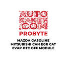 Módulo ProByte Mazda Gasolina Mitsubishi CAN EGR CAT EVAP DTC OFF