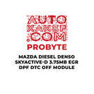 ProByte Mazda Dizel Denso SKYACTIVE-D 3.75MB EGR DPF DTC KAPALI Modülü