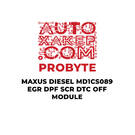 ProByte Maxus Dizel MD1CS089 EGR DPF SCR DTC KAPALI Modülü