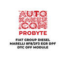 ProByte Fiat Group Diesel Marelli 8F2/8F3 EGR DPF DTC OFF Module