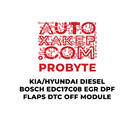 ProByte KIA / Hyundai Diesel Bosch EDC17C08 EGR DPF FLAPS DTC OFF Module