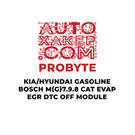 ProByte KIA / Hyundai Gasoline Bosch M(G)7.9.8 CAT EVAP EGR DTC off Module