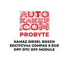 ProByte Kamaz Dizel Bosch EDC17CV44 Compas 9 EGR DPF DTC KAPALI Modülü
