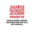 ProByte Kamaz Dizel Bosch MD1CC878 EGR DPF DTC KAPALI Modülü