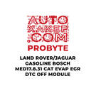 ProByte Land Rover / Jaguar Gasoline Bosch MED17.8.31 CAT EVAP EGR DTC off Module