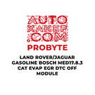 ProByte Land Rover / Jaguar Gasoline Bosch MED17.8.3 CAT EVAP EGR DTC off Module