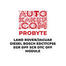 ProByte Land Rover / Jaguar Diesel Bosch EDC17CP55 EGR DPF SCR DTC OFF Module