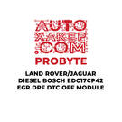 ProByte Land Rover / Jaguar Diesel Bosch EDC17CP42 EGR DPF DTC OFF Module