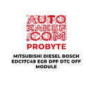 ProByte Mitsubishi Diesel Bosch EDC17C49 EGR DPF DTC OFF Module