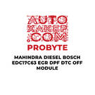 ProByte Mahindra Diesel Bosch EDC17C63 EGR DPF DTC OFF Module