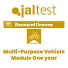 Jaltest 74001012 Multi-Purpose Vehicle Module - Activation of licence of use - One year