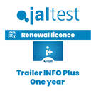 Jaltest 70605009 Modular Trailer INFO Plus - One year