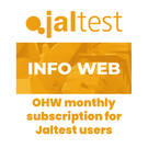 Jaltest 70604036 ИНФОРМАЦИЯ Web. Ежемесячная подписка OHW для пользователей Jaltest