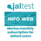 Jaltest 70604034 ИНФОРМАЦИЯ Web. Ежемесячная подписка Marine для пользователей Jaltest