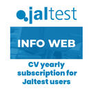 Jaltest 70604037 INFO Web. CV yearly subscription for Jaltest users