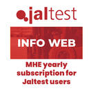 Jaltest 70604007 INFO Web. MHE yearly subscription for Jaltest users