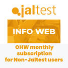 Jaltest 70604030 INFO Web. Ежемесячная подписка OHW для пользователей, не использующих Jaltest.