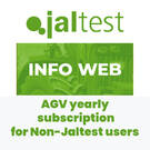 Jaltest 70604011 INFO Web. AGV yearly subscription. Non-Jaltest users
