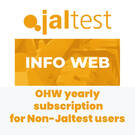 Jaltest 70604013 INFO Web. OHW yearly subscription. Non-Jaltest users